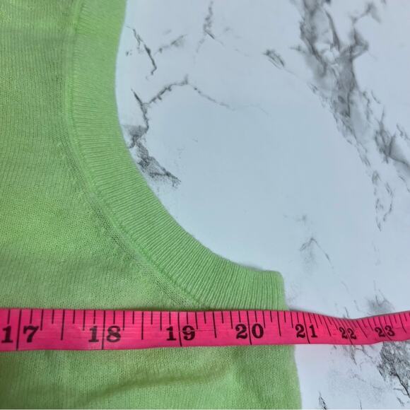 Tibi Skinlike Mercerized Wool Sleeveless Sweater Sz XL - Picture 6 of 9